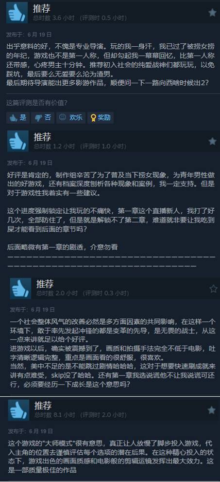 反PUA情感影游《捞女游戏》好评如潮！29元超值！(图2)