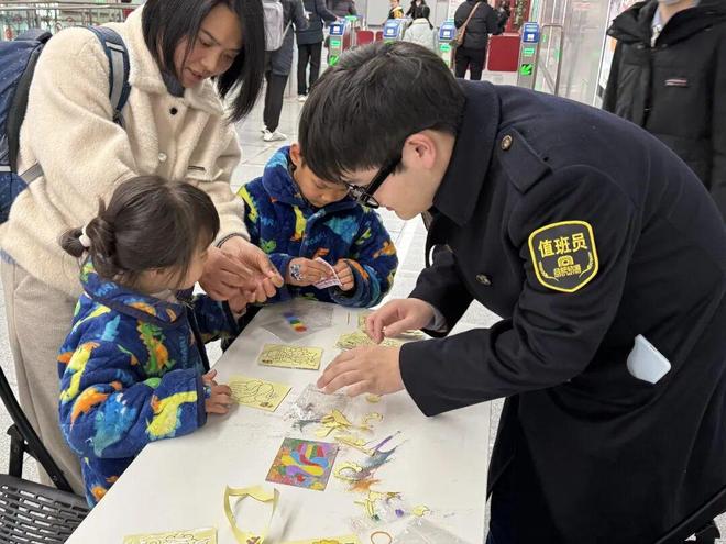 冬日元气趣玩指南|合肥轨道站点藏满小美好!(图3)